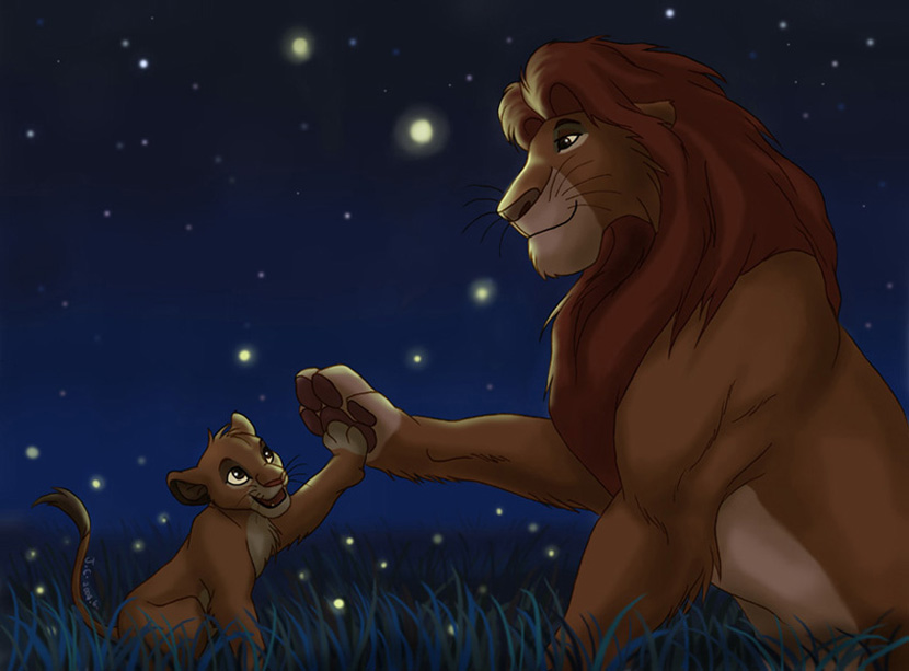 Nostalgia. Part1. The Lion King. 